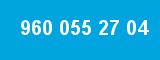 960 055 27 04 960 055 27 04